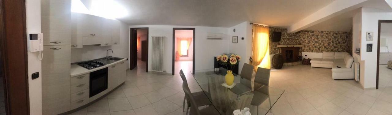 Il Terrazzo Sul Basento Apartman Grottole Kültér fotó